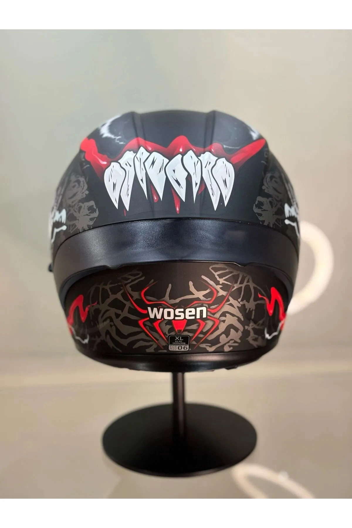 resimler/genel/Ws-202 Güneş Gözlüklü Çene Açılır Kask Åeffaf Vizörlü H1