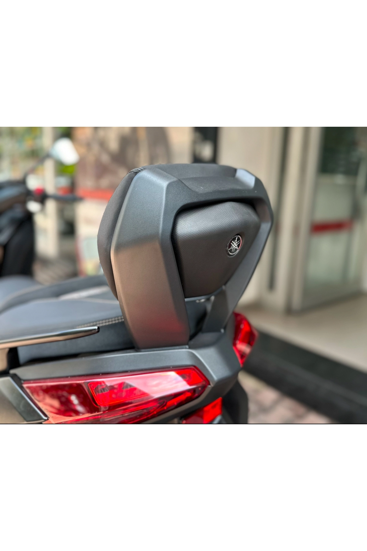 MotoExclusive Xmax 2024 2025 Sissy Bar Sırt Dayama