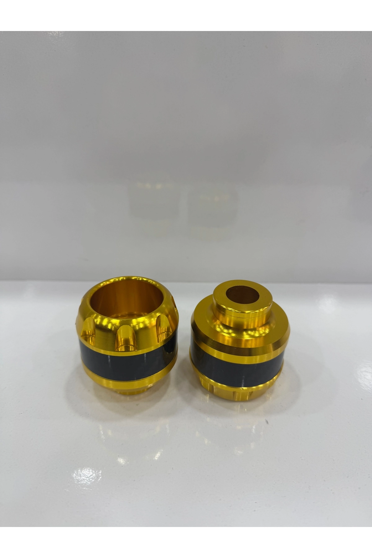 Motosiklet Aks Koruma Takozu Üniversal - ( GOLD RENK ) 1 ADET