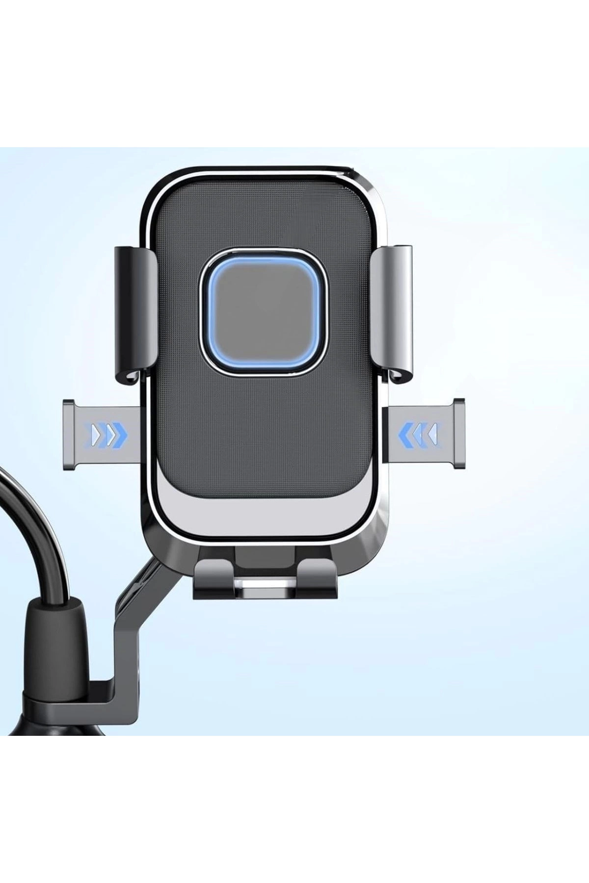 resimler/genel/Motor,Motosiklet,Bisiklet ,Scooter İçin 360 Derece Dönebilen Dikiz Aynası Versiyonu Telefon Tutucu
