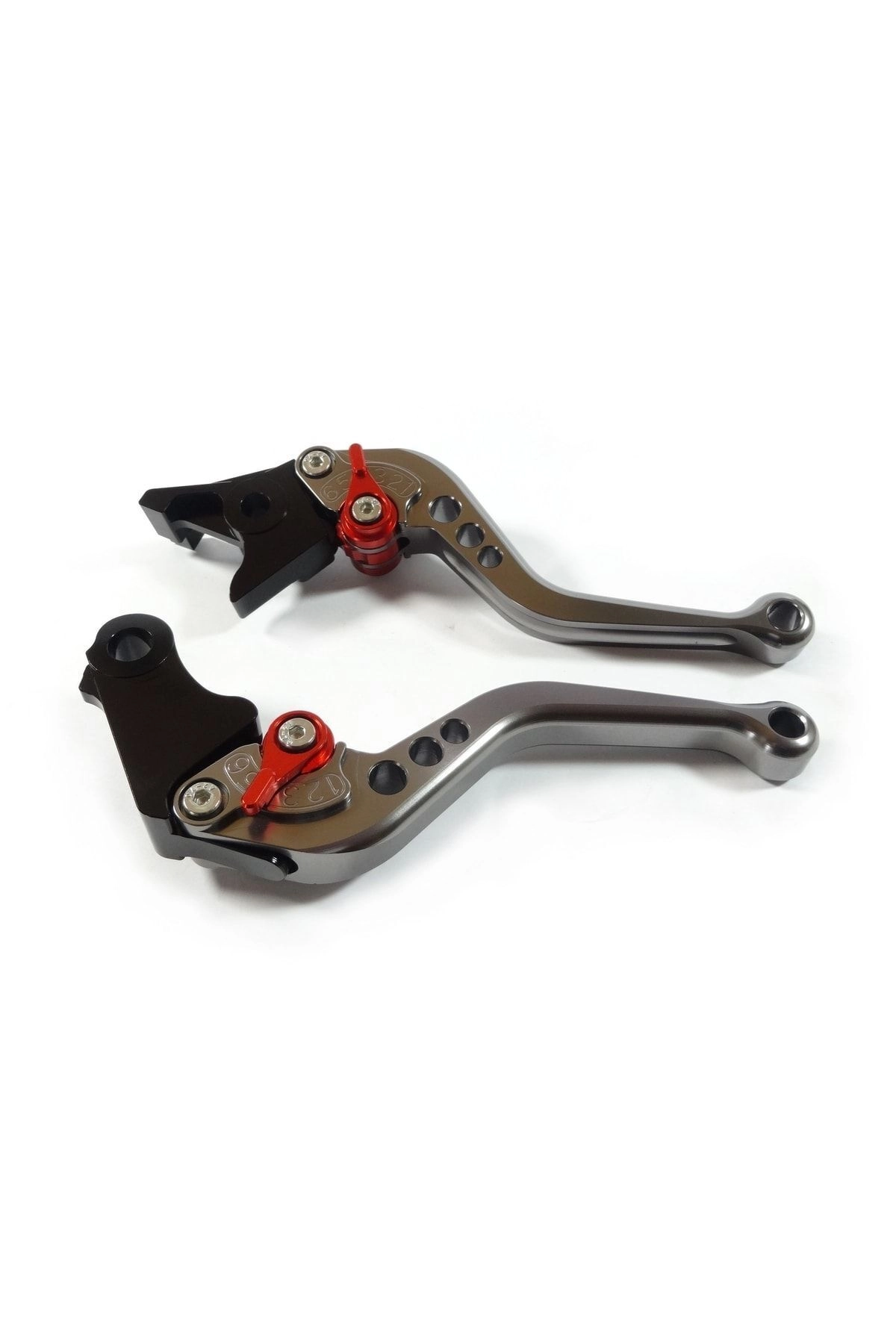 Yamaha R25 Kısa Spor Cnc Manet Seti Sağ-sol Siyah