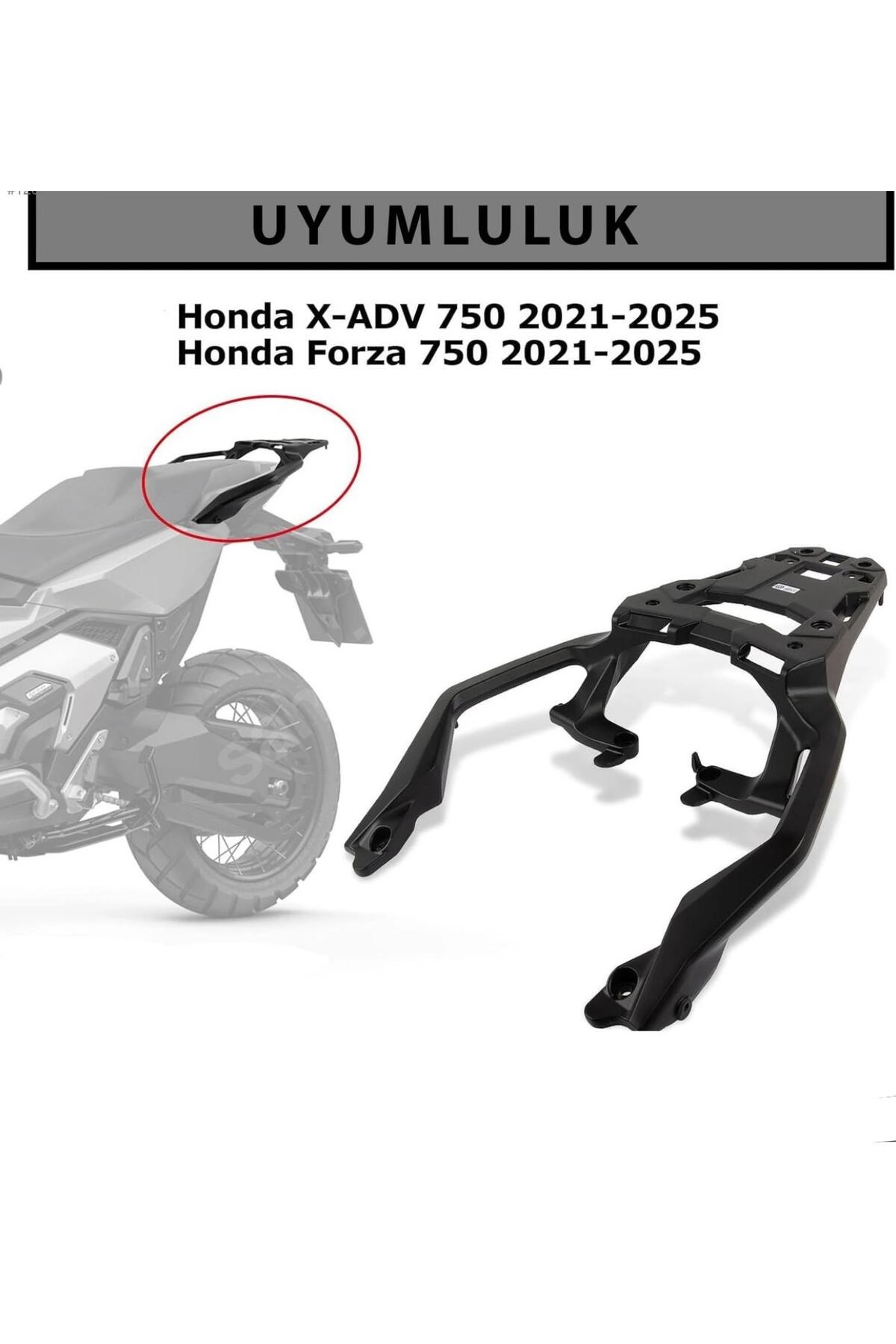 Honda X-ADV 750 2021-2025 Honda Forza 750 Çanta Demiri