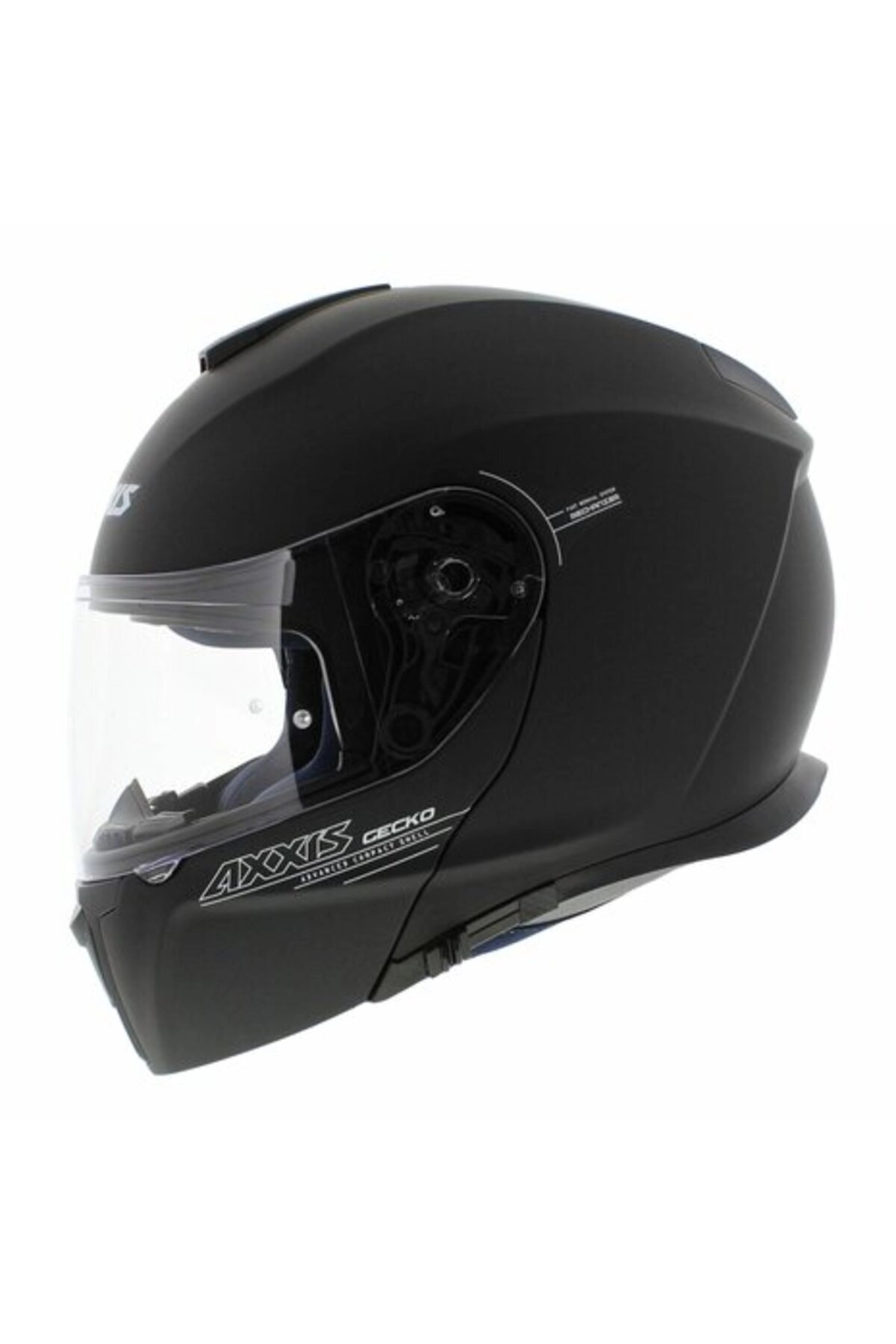 resimler/genel/Axxıs Gecko Sv A1 Çene Açılır Motosiklet Kask Mat Siyah L