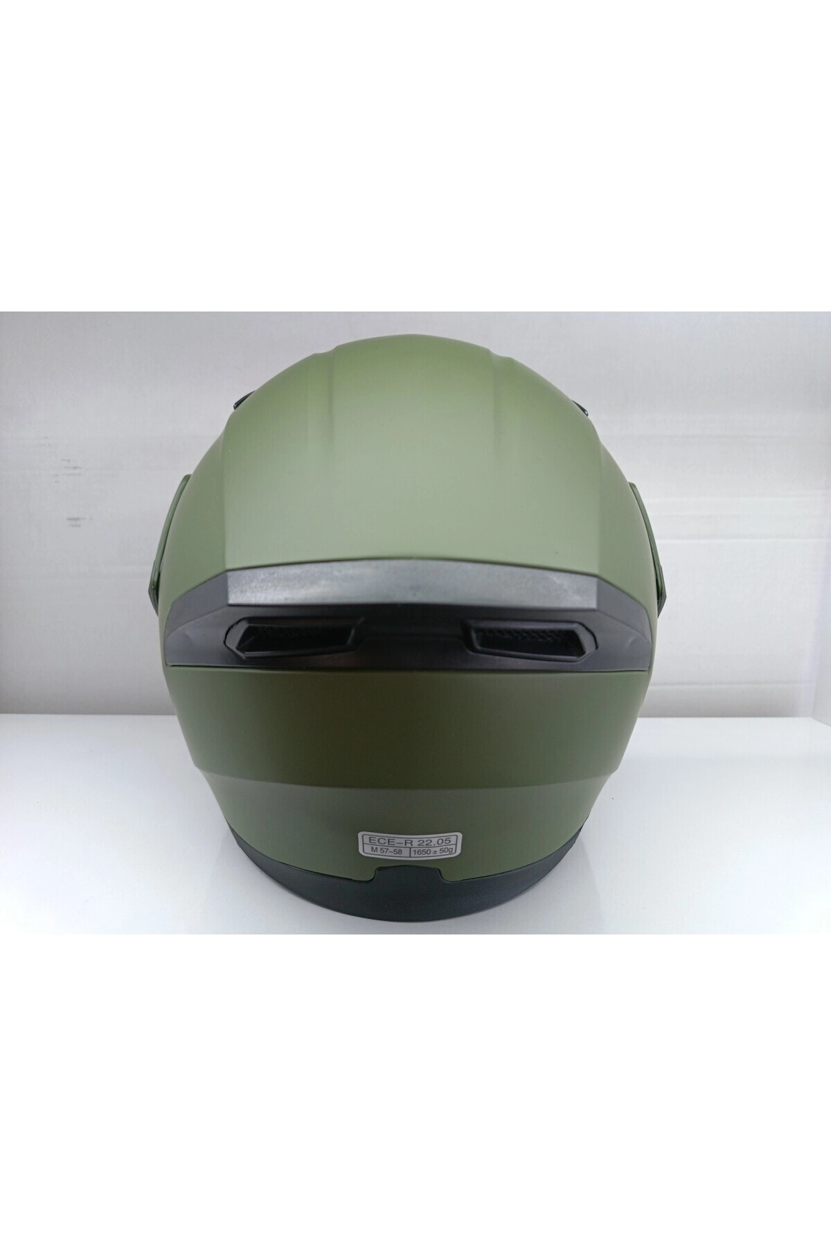 resimler/genel/Jekai Jk-21 902 Model Güneş Vizörlü Çenededen Açılır Kask - MAT Haki Yeşil