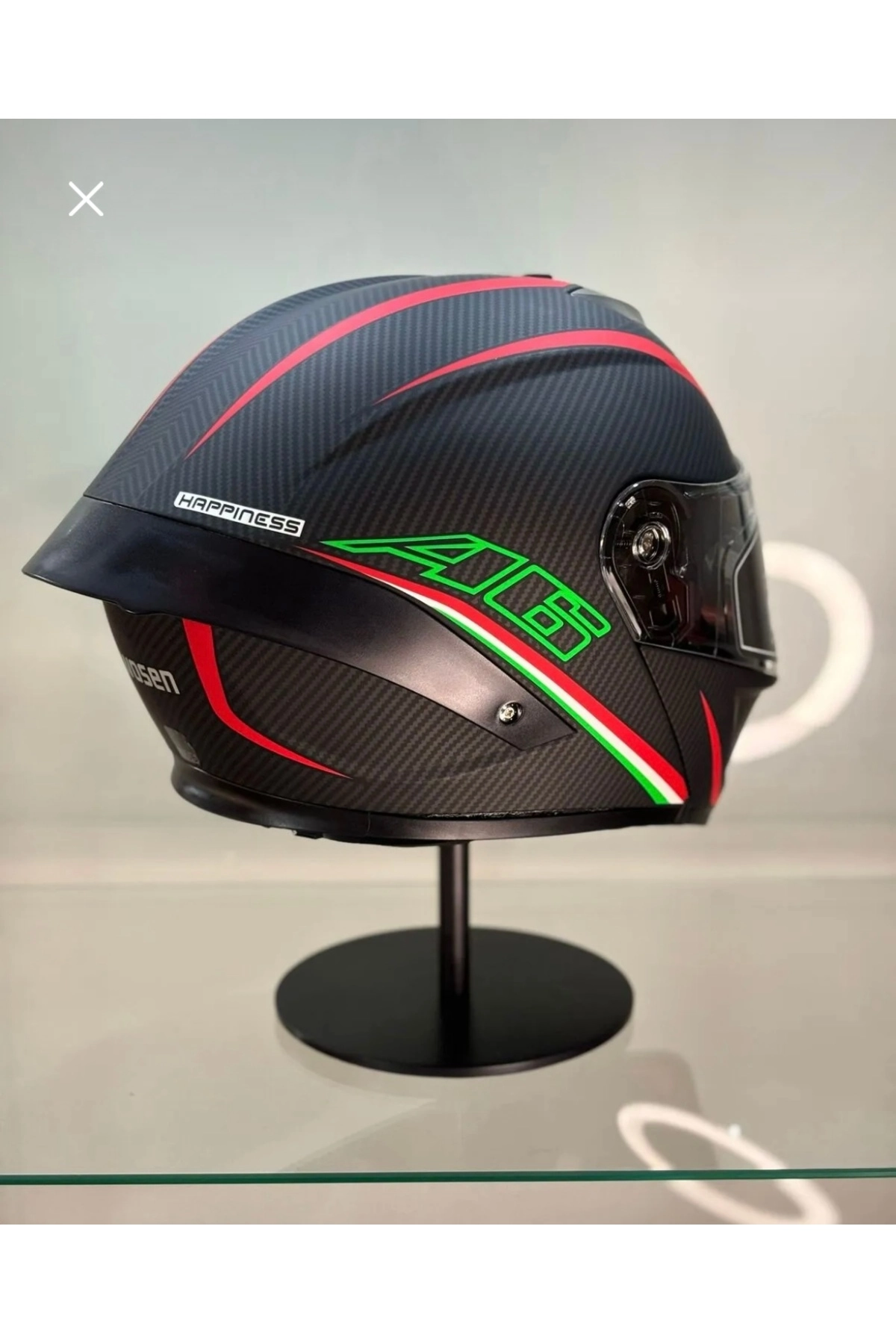 resimler/genel/Ws-202 Güneş Gözlüklü Çene Açılır Kask (ÅEFFAF VİZÖRLÜ) A6