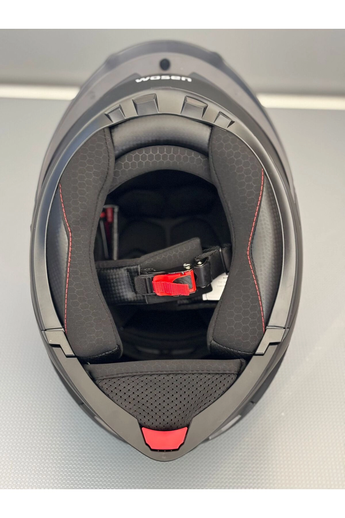 Ws-202 Güneş Gözlüklü Çene Açılır Kask (Renkli Vizörlü) Mat Siyah