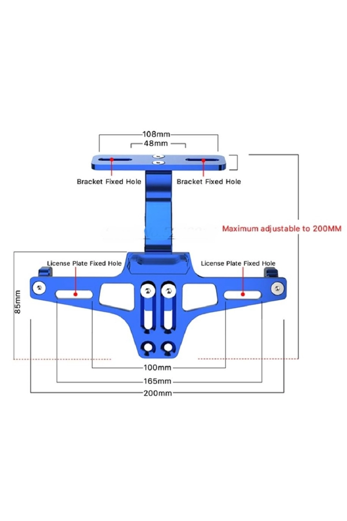 resimler/genel/KATLANABİLİR ARKA PLAKALIK - LED IÅIKLI - CNC METAL - PARLAK RENKLER - TURUNCU
