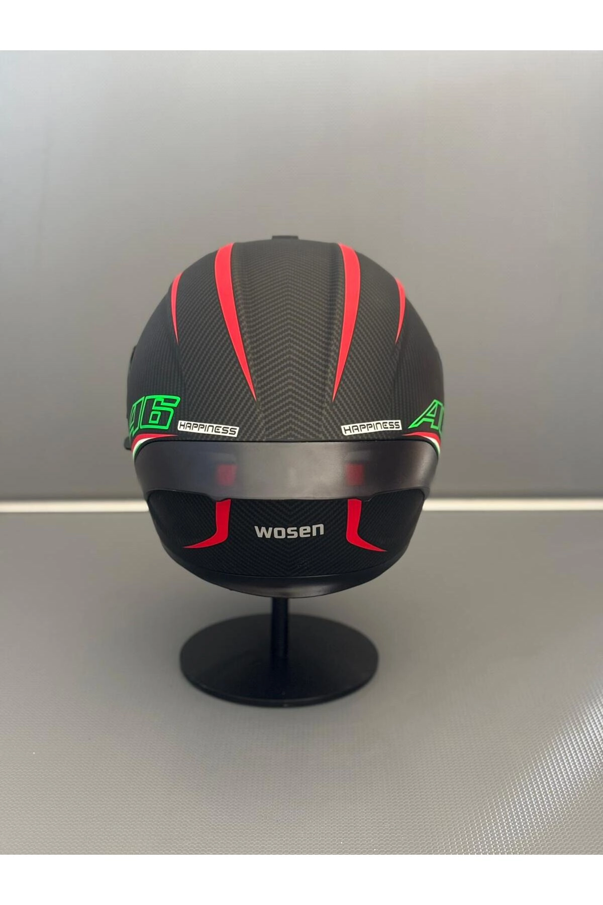 resimler/genel/Ws-202 Güneş Gözlüklü Çene Açılır Kask Siyah Vizörlü A6