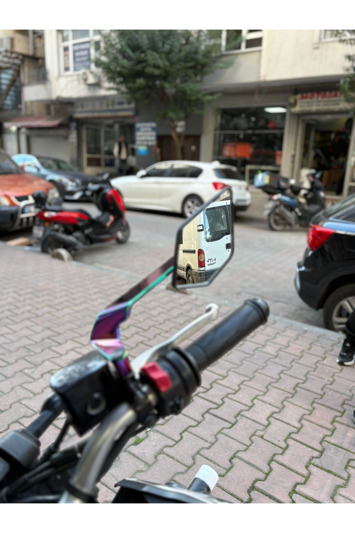 resimler/genel/Motosiklet Ayna V2 H2 Bukalemun Naked Ayna Spor Ayna Kanat Ayna Geniş Görüş Açılı