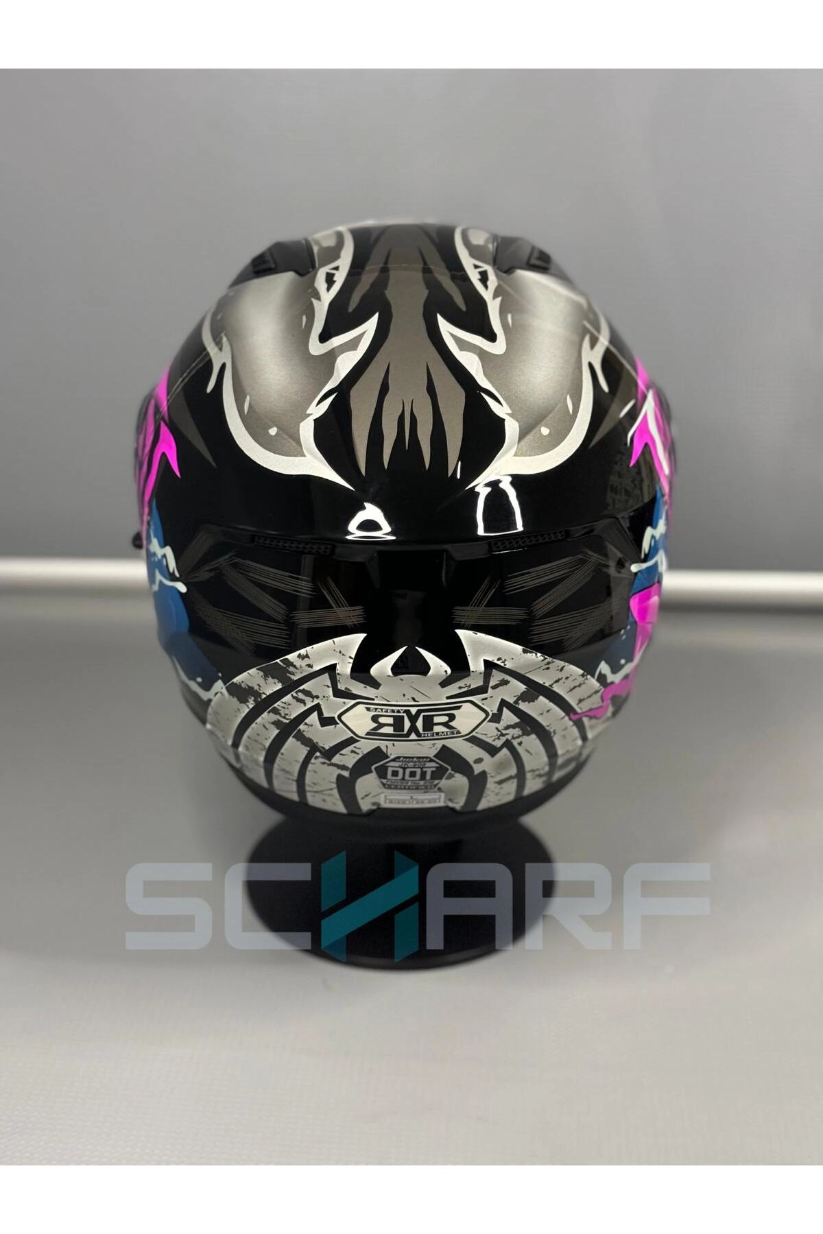 resimler/genel/HELMETS JK-908 Güneş Vizörlü Çene Açılır Kask