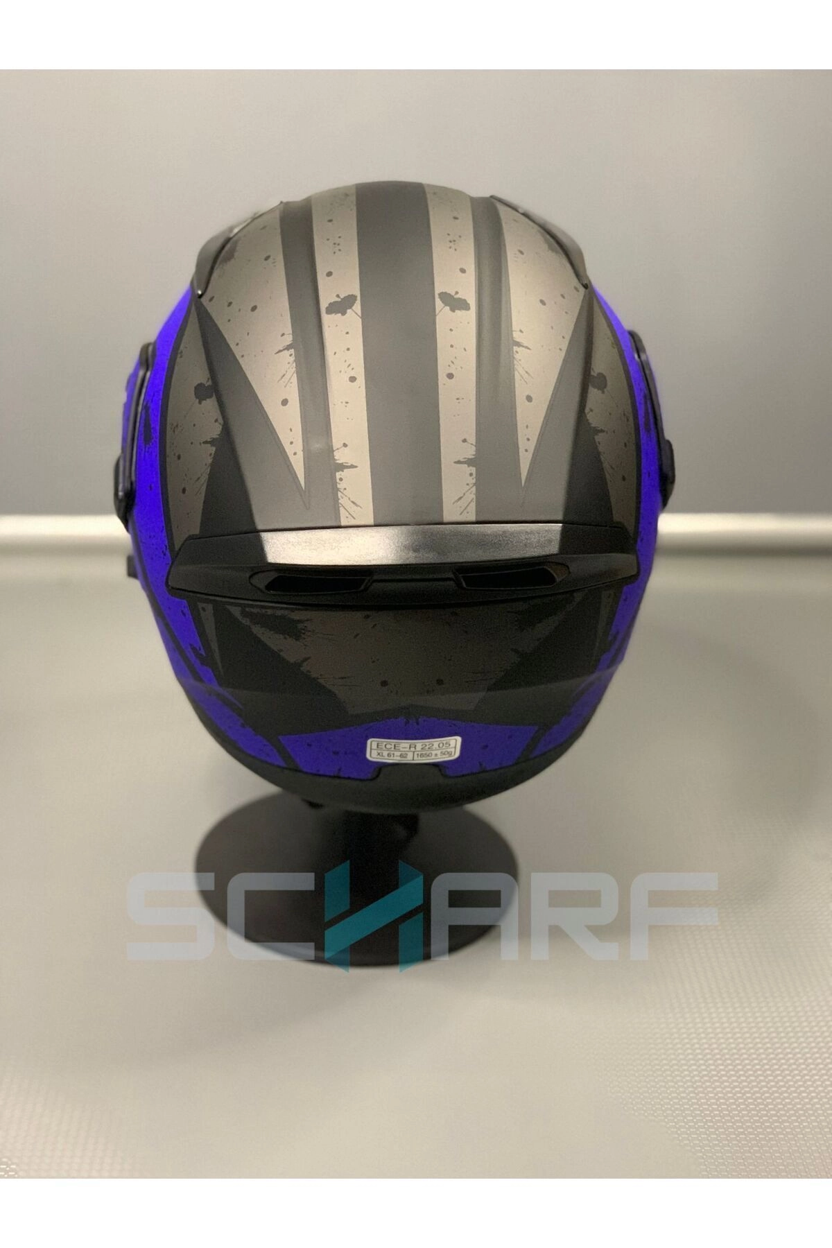 resimler/genel/Motopoint JK-902 Güneş Vizörlü Çene Açılır Kask
