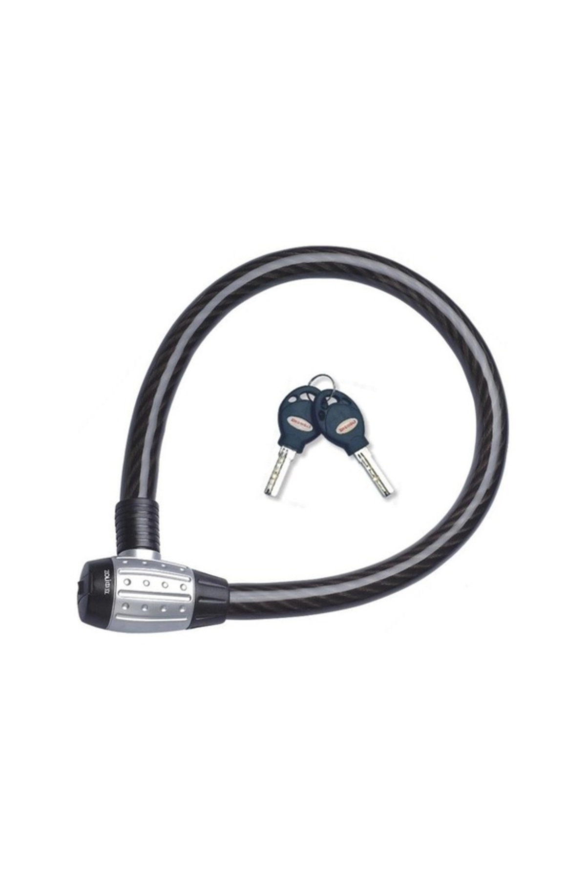 resimler/genel/Zoli 25 mm Halat Zincir Kilit - 1.5 m Kesilmez Çelik Motosiklet Kilidi, Dayanıklı ve Güvenli