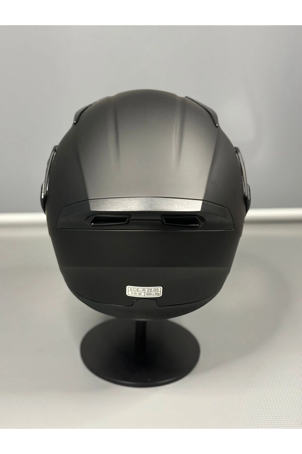 resimler/genel/Scharf Jk-902 Güneş Vizörlü Çene Açılır Kask + DeepBlue Vizör