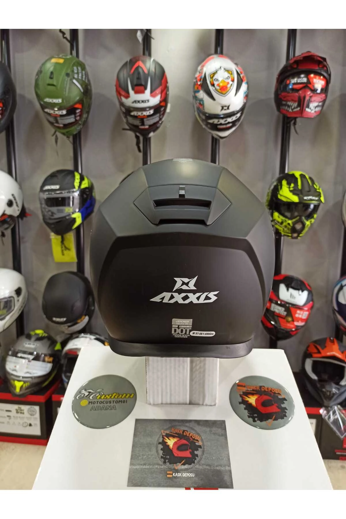Gecko SV A1 Mat Siyah Çene Açılır Kask