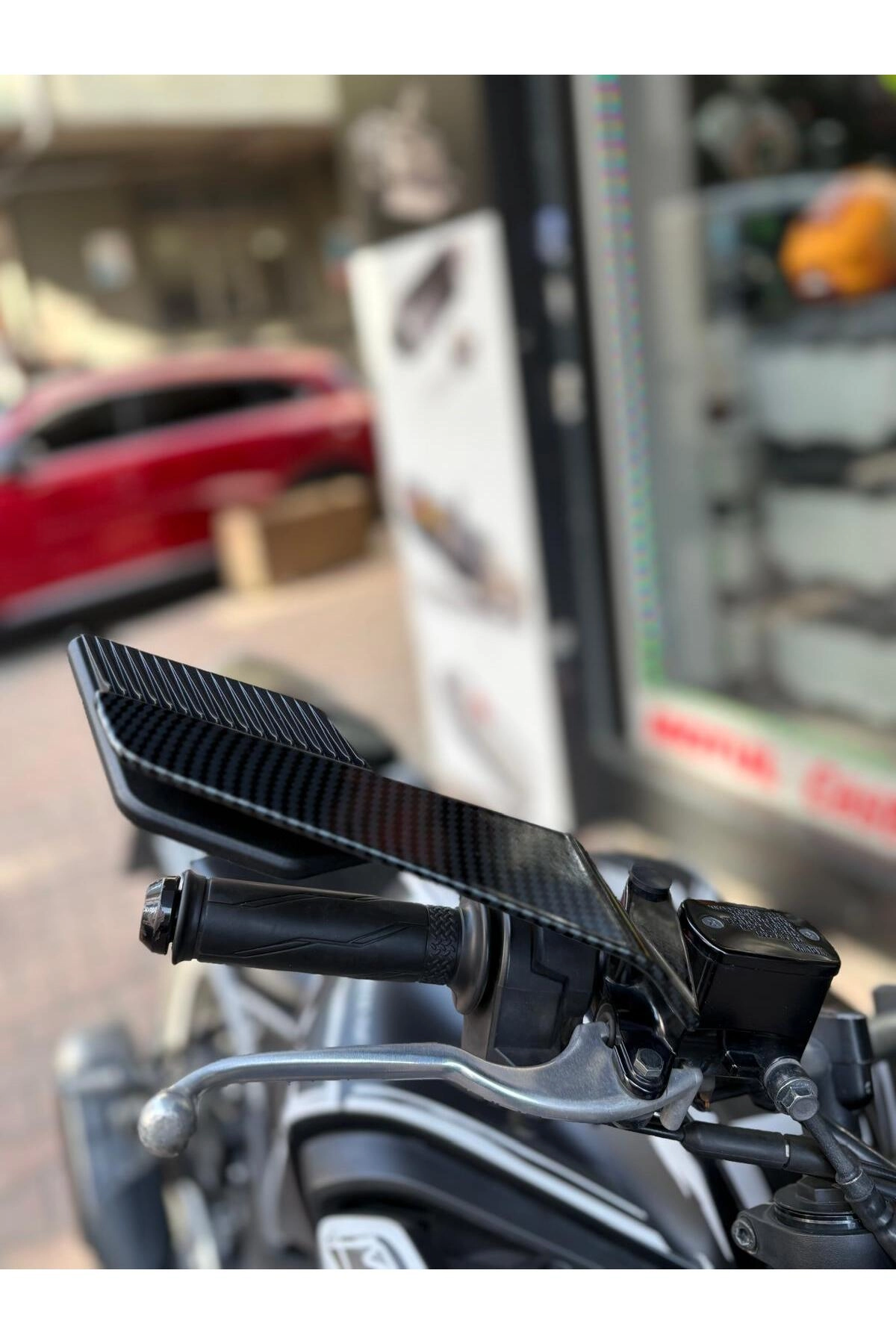 resimler/genel/Motosiklet Ayna V2 H2 Karbon Naked Ayna Spor Ayna Kanat Ayna Geniş Görüş Açılı
