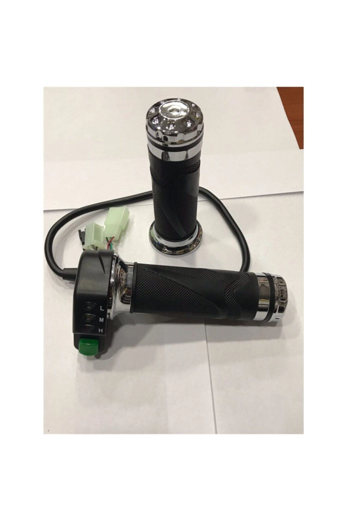 resimler/genel/E Bike Elektirikli Bisiklet Motor Gaz Kolu Işıklı 3 Kademeli