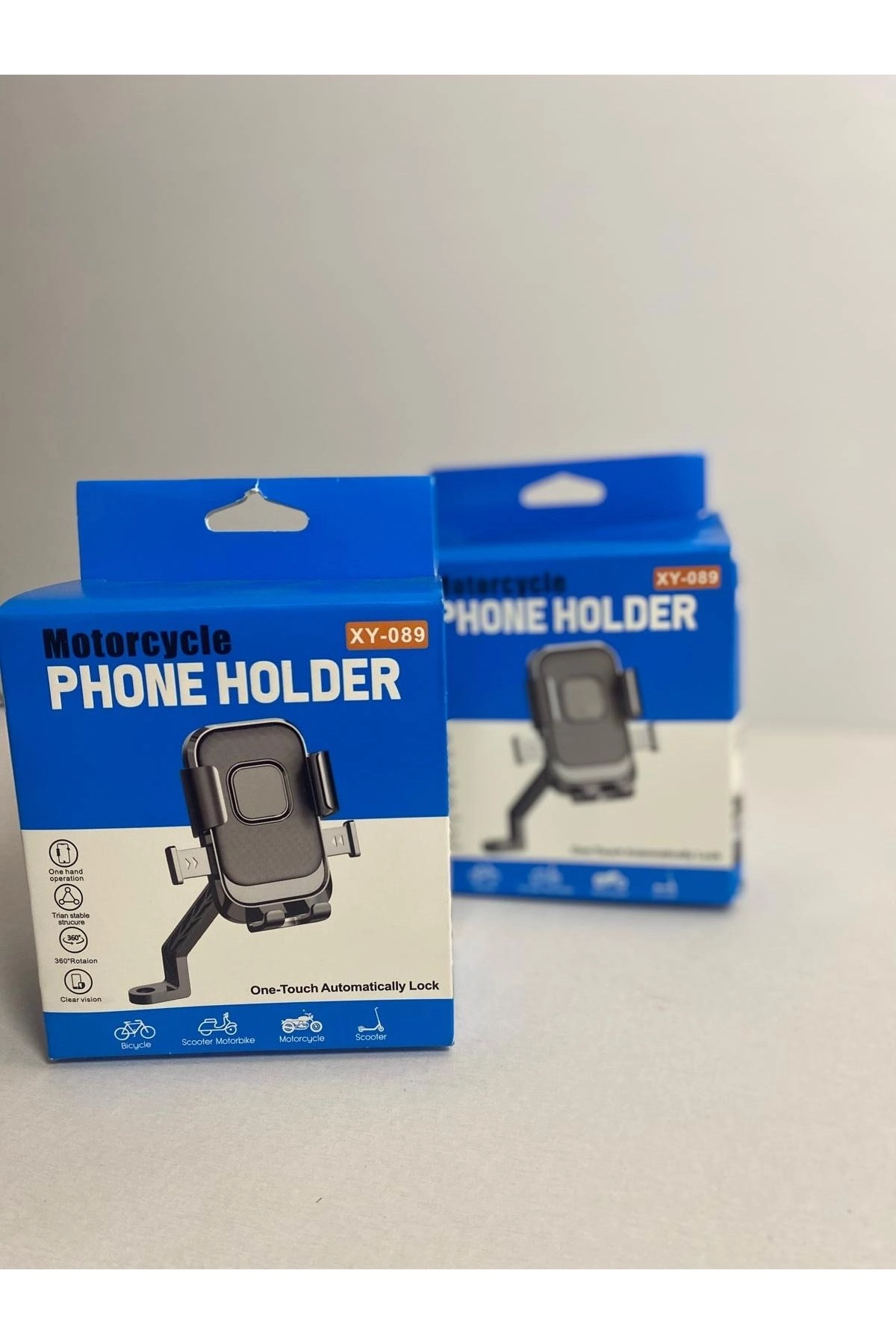 Motorsiklet Telefon Tutacağı
