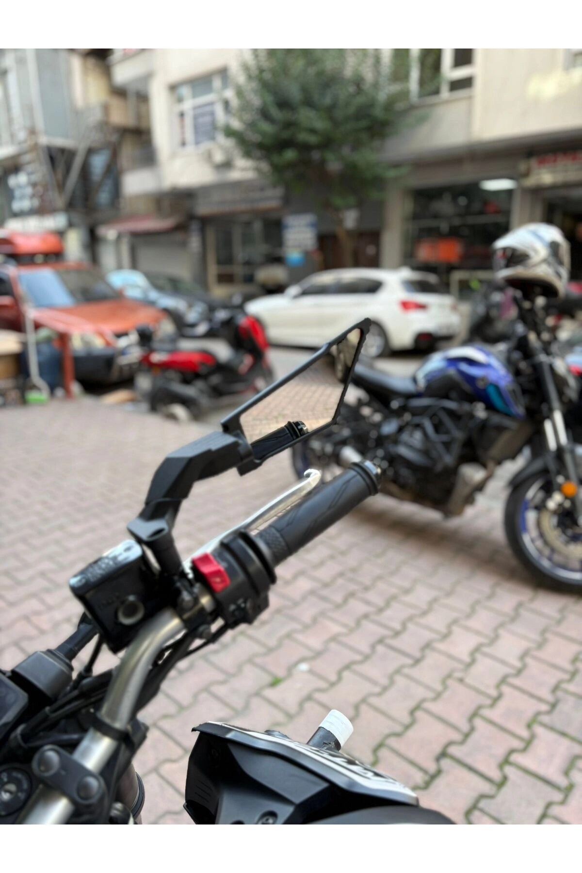 resimler/genel/Motosiklet Ayna V3 H2 Naked Ayna Spor Ayna Kanat Ayna Geniş Görüş Açılı