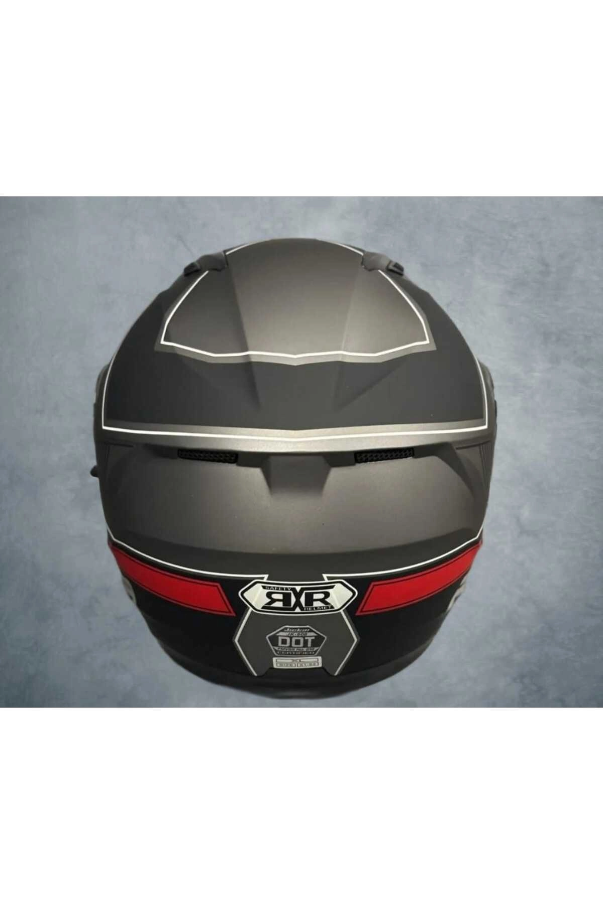 RXR HELMETS GÜNEÅ VİZÖRLÜ ÇENE AÇILIR KASK