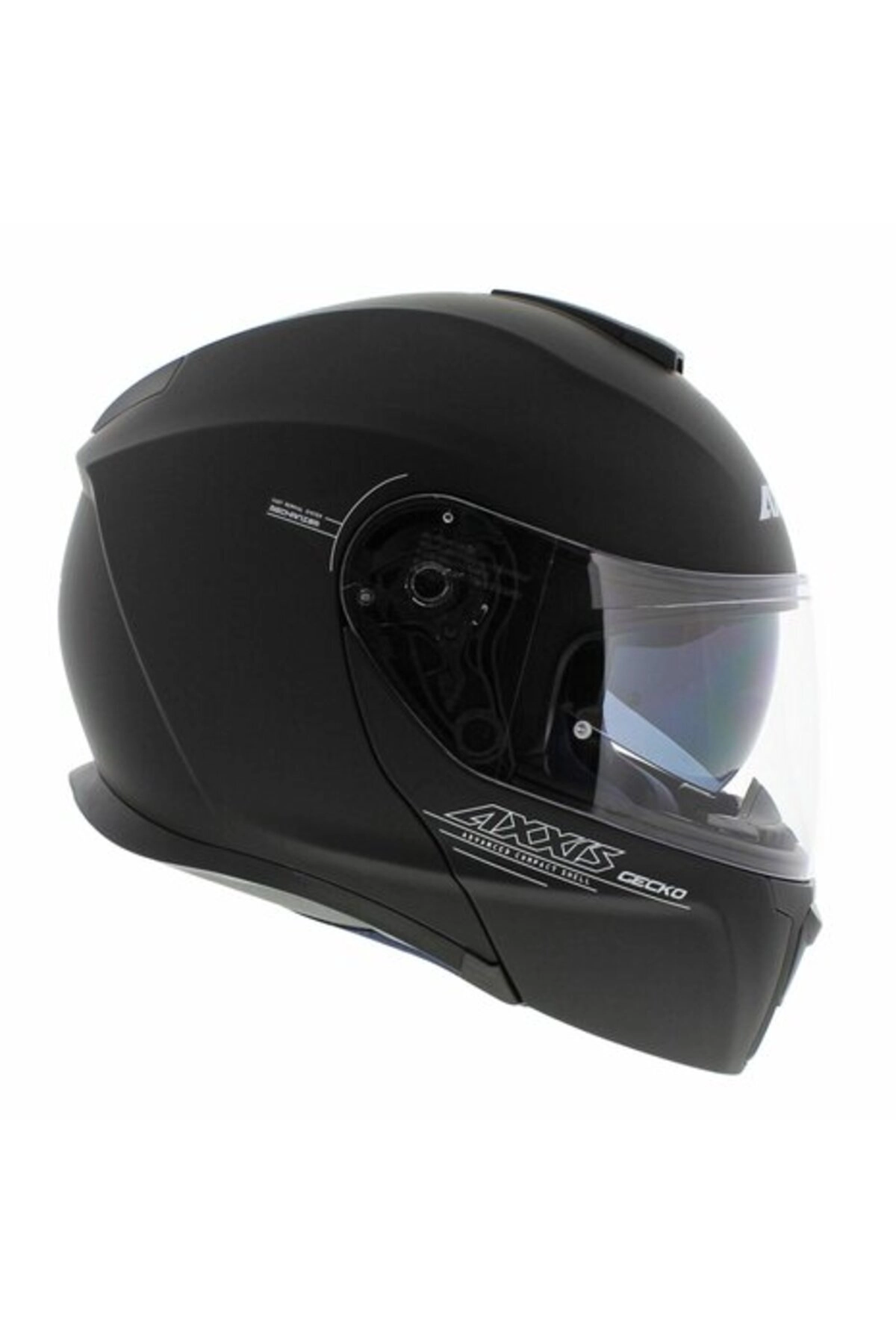 resimler/genel/Axxıs Gecko Sv A1 Çene Açılır Motosiklet Kask Mat Siyah M