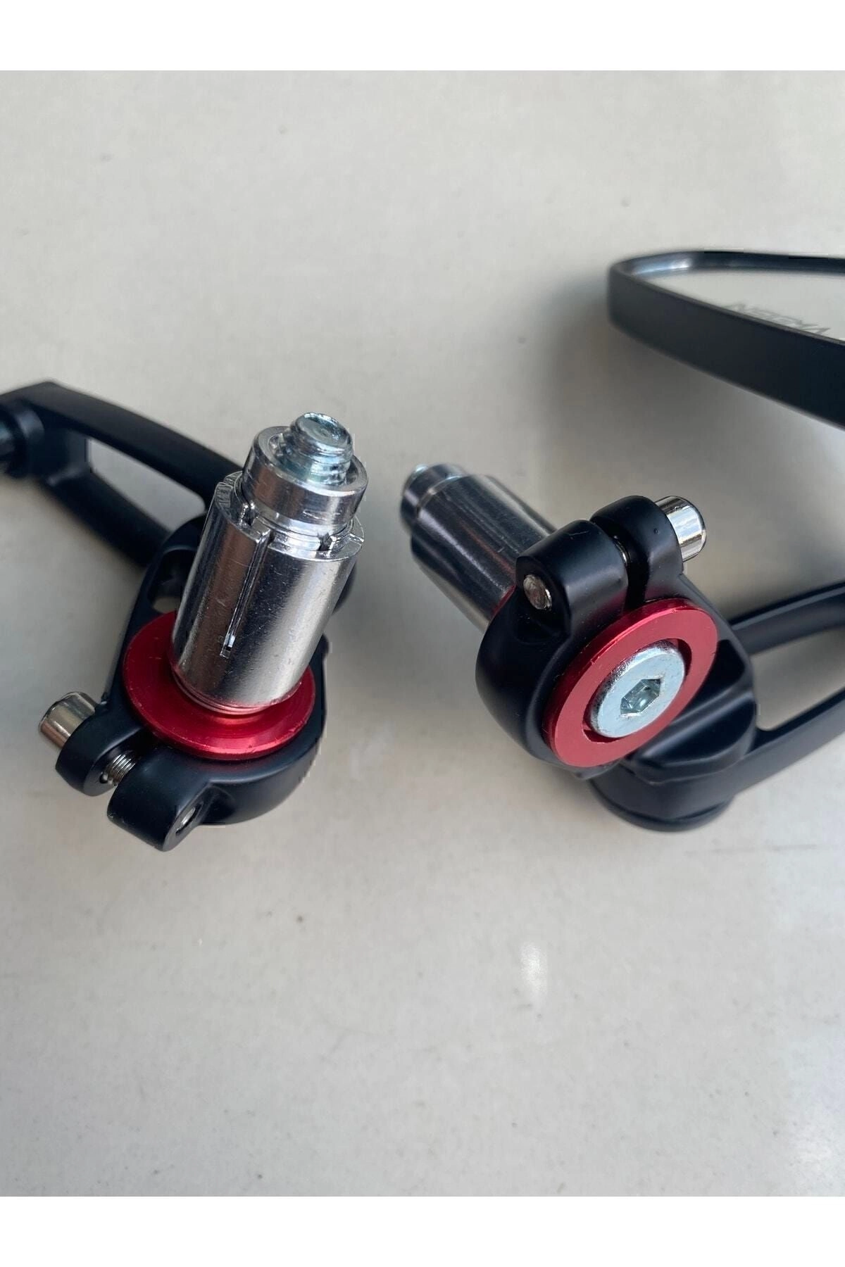 resimler/genel/Moto Aura -motosiklet Gidon Aynası Kırmızı