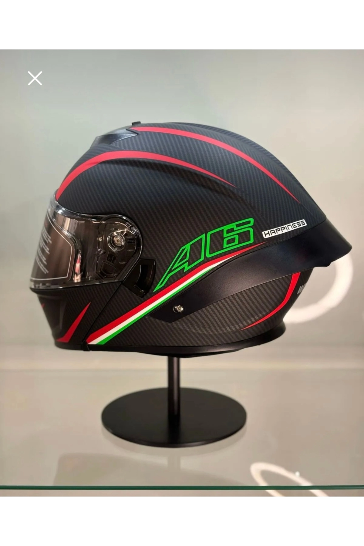 resimler/genel/Ws-202 Güneş Gözlüklü Çene Açılır Kask (ÅEFFAF VİZÖRLÜ) A6