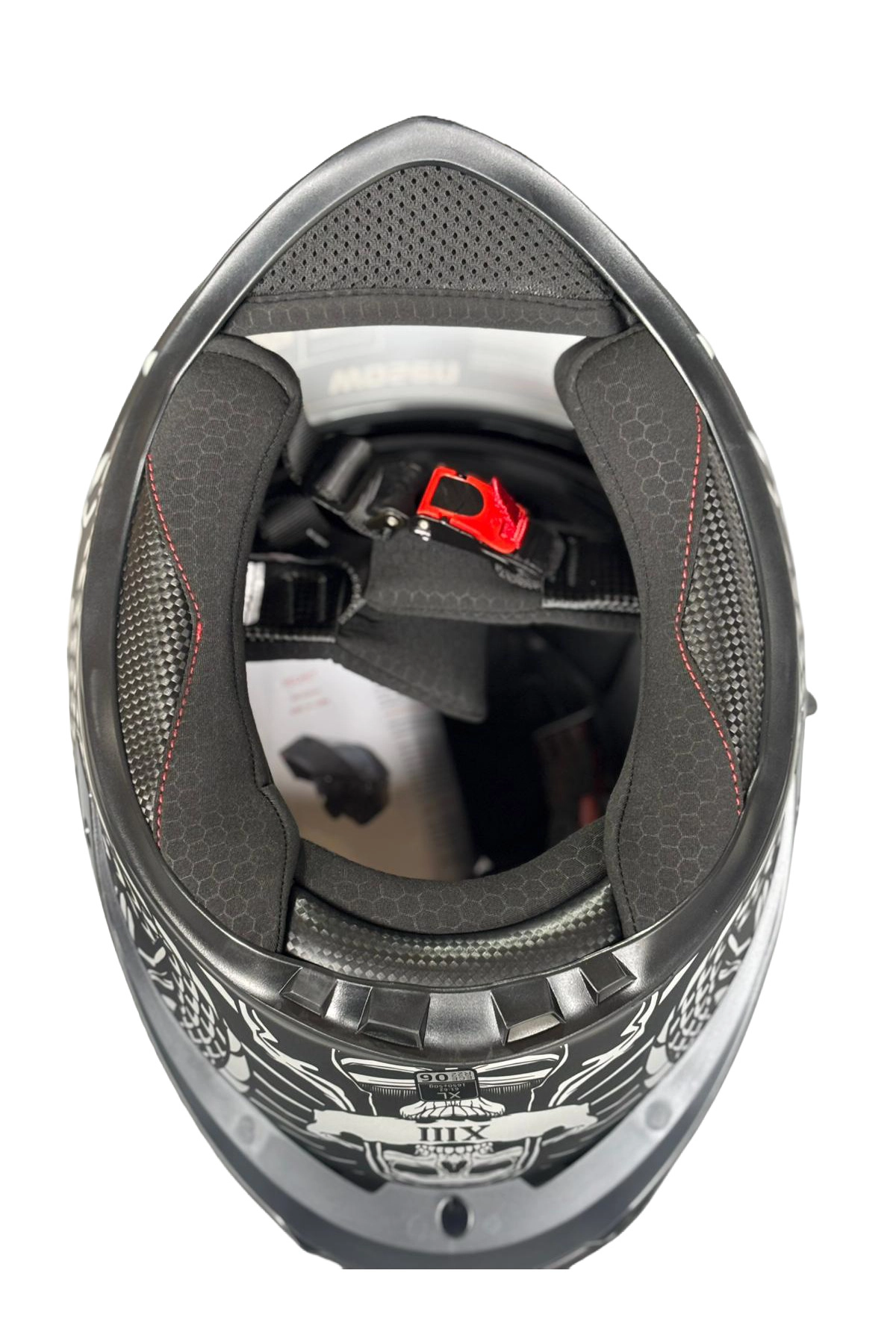 Ws-602 Güneş Gözlüklü Full Face Kask (Åeffaf Vizörlü) MATT BLACK K7 (602)