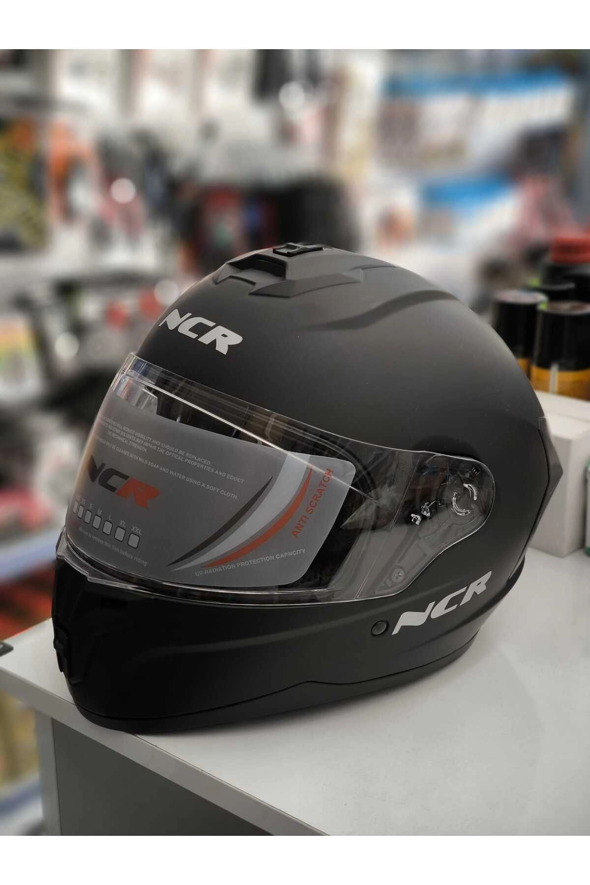 resimler/genel/FULFACE MAT SİYAH  KASK (ECE) BELGELİ