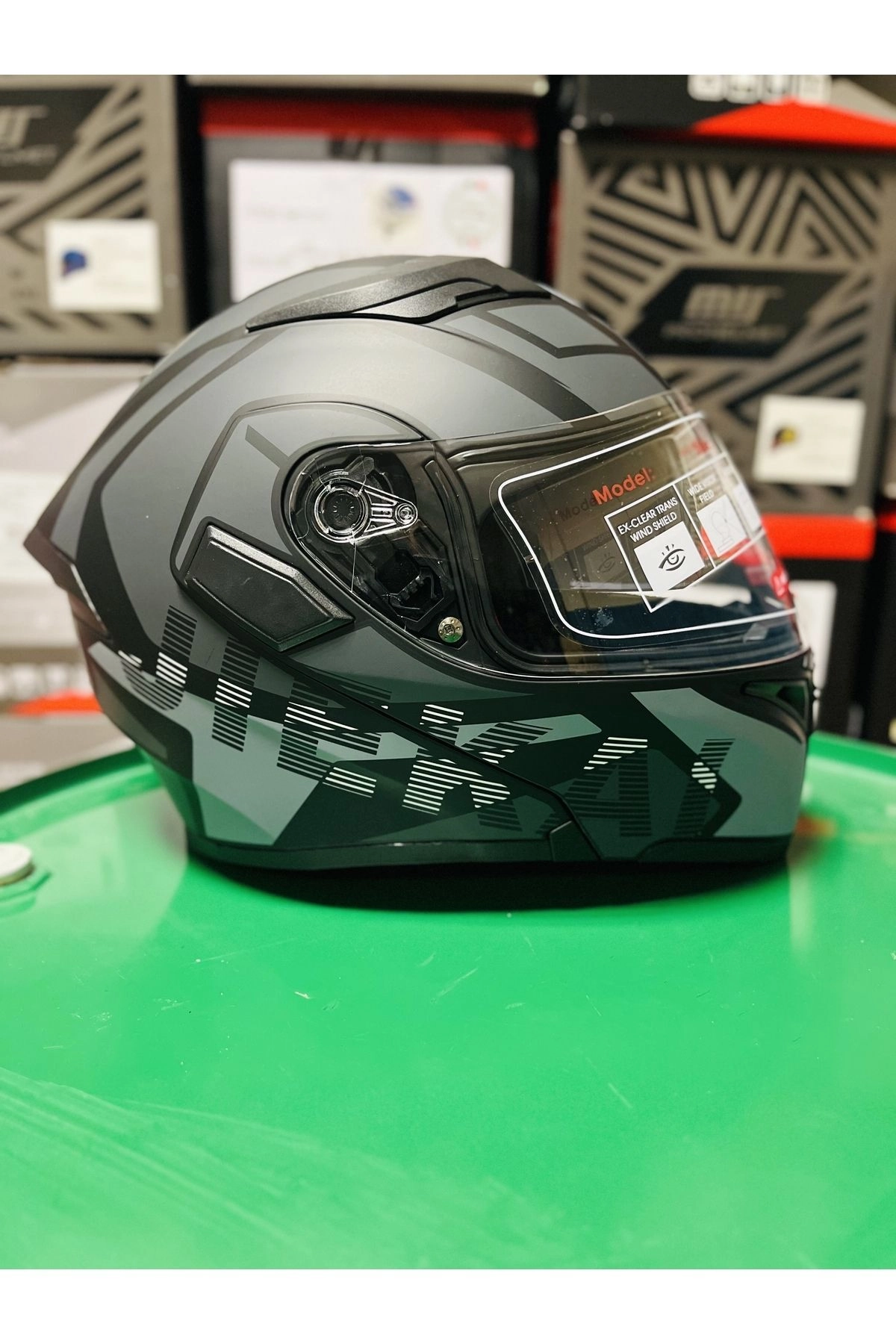 resimler/genel/TEZ MOTOR JİEKAİ JK-902 ÇENEDEN AÇILIR MOTOSİKLET KASKI GÜNEÅ VİZÖRLÜ