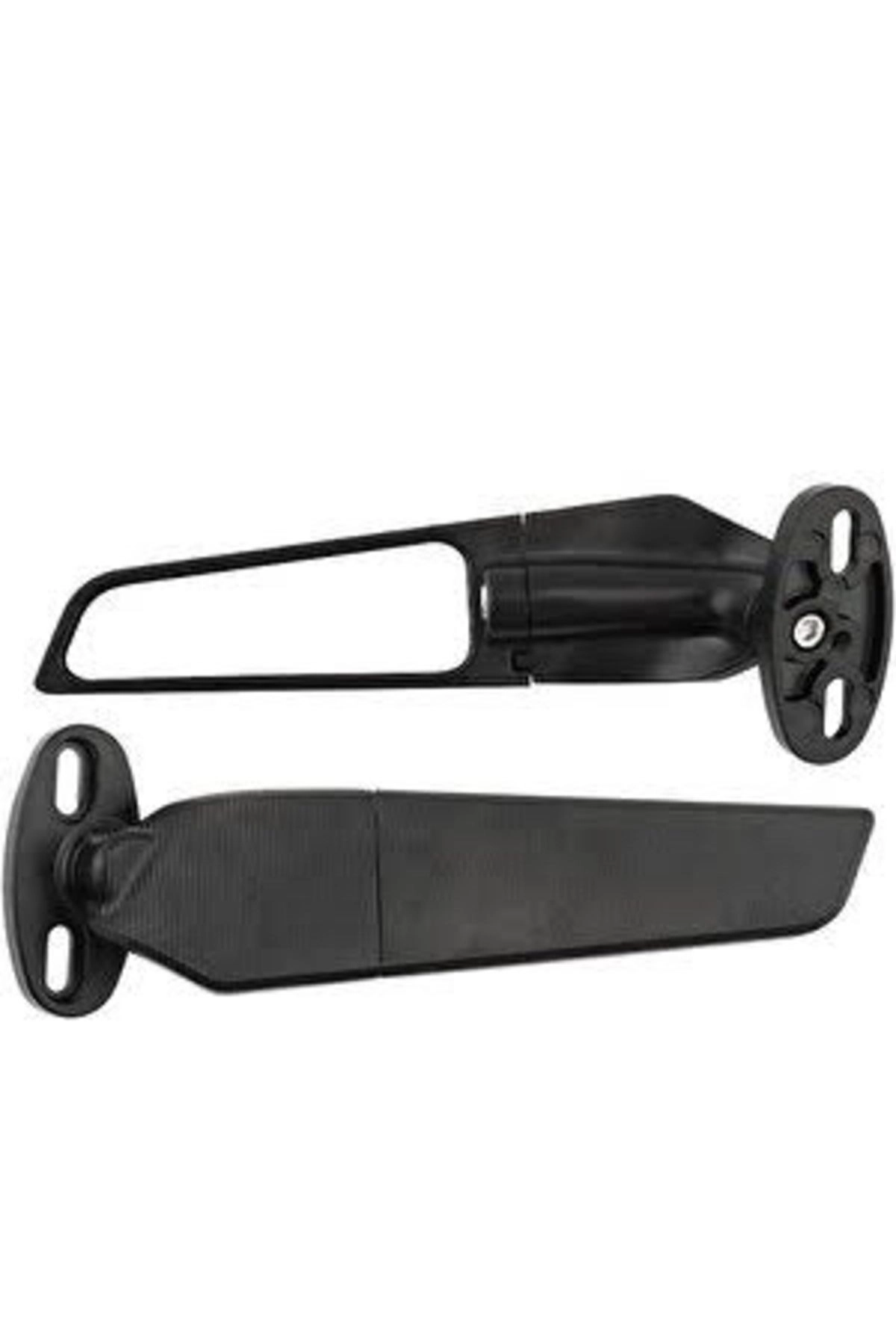 Motosiklet Yarasa Aynası Katlanabilir (R25,RS200,CBR125-250,SR250 UYUMLU) Büyük Boy