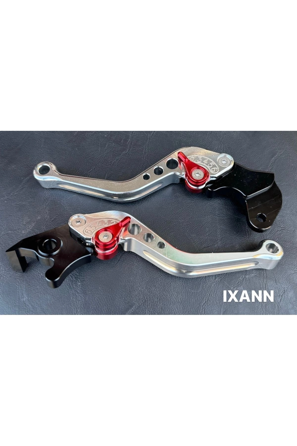 CFMOTO NK250 AYARLANABİLİR SPOR MANET Gümüş, SPOR MANET NK 250