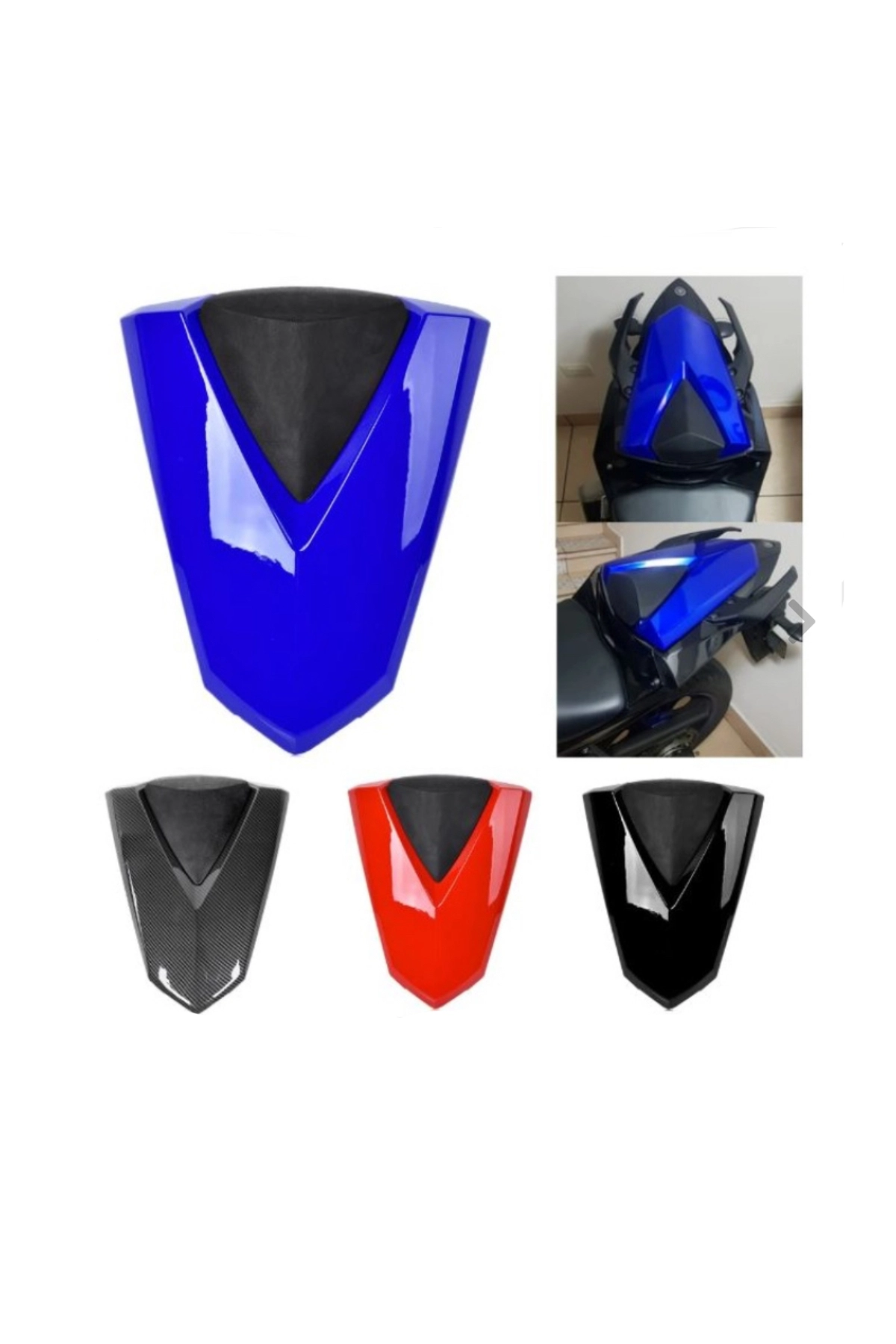 Yamaha R25 MT25 Uyumlu Mono Kapak- Mavi