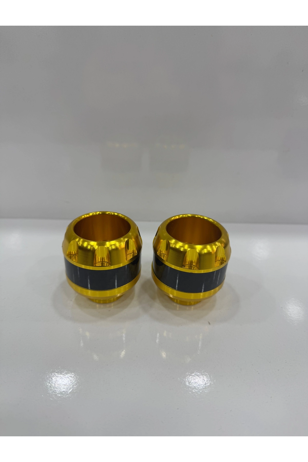 Motosiklet Aks Koruma Takozu Üniversal - ( GOLD RENK ) 1 ADET
