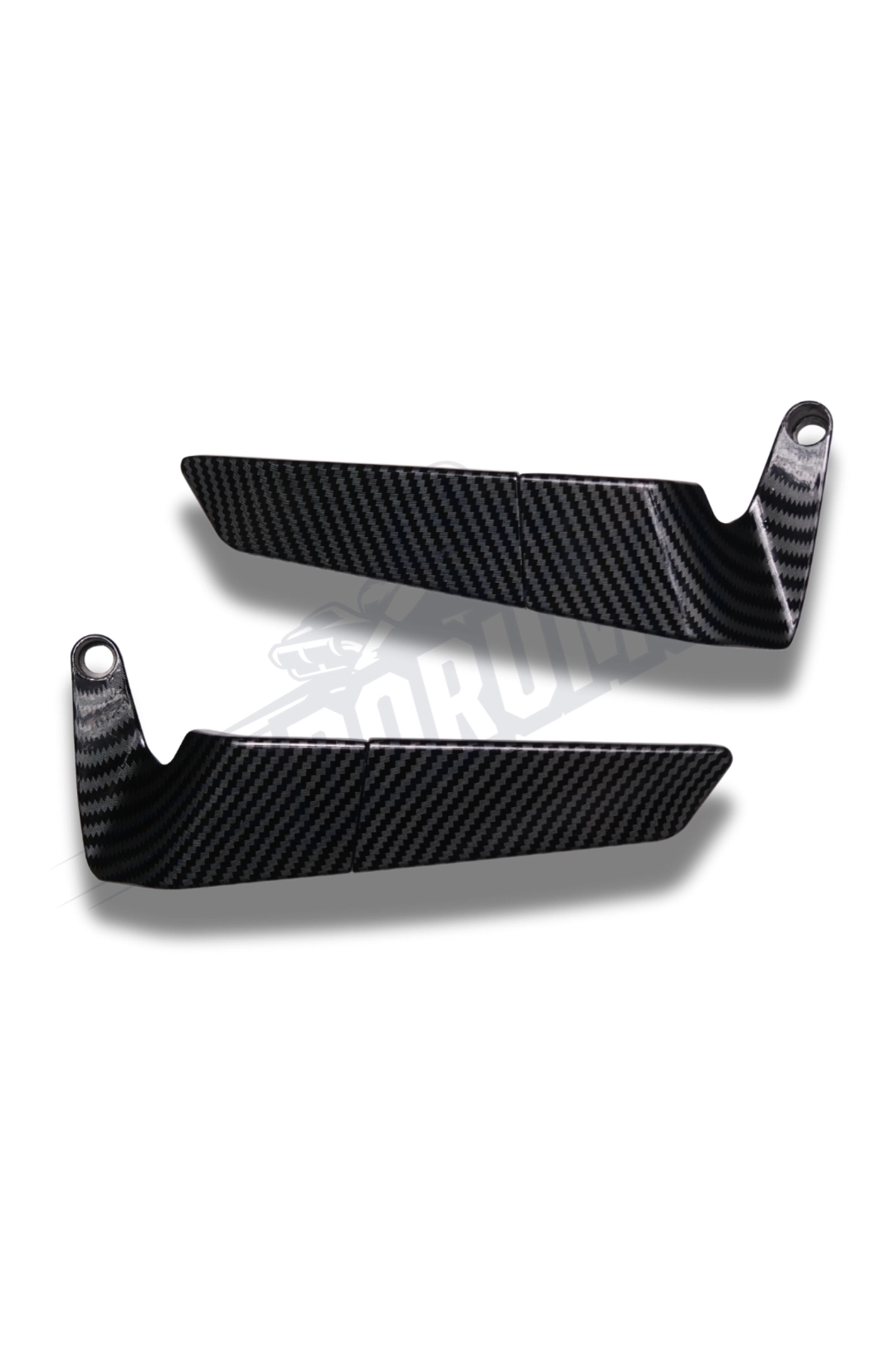 Tvs Raider 125 H2R Yarasa Kanat Ayna Naked Karbon Model HB435B