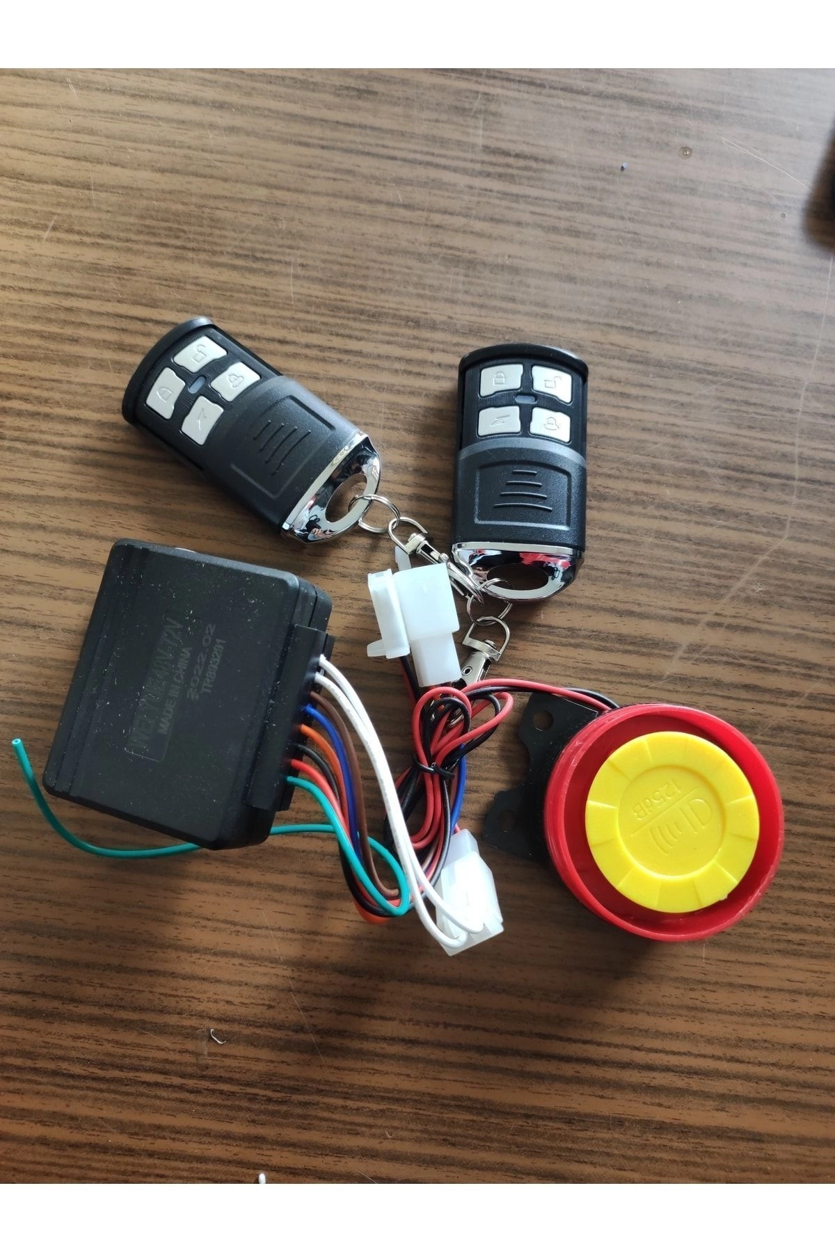 Elektrikli Motor Alarmı