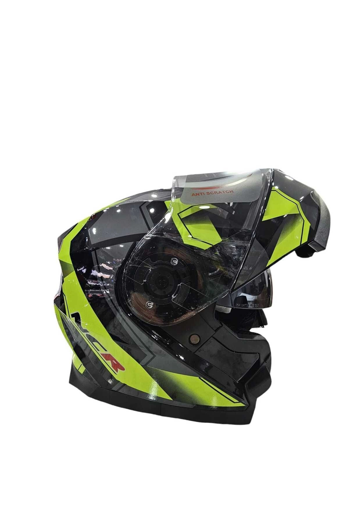 NCR ICON Çene Açılır KASK