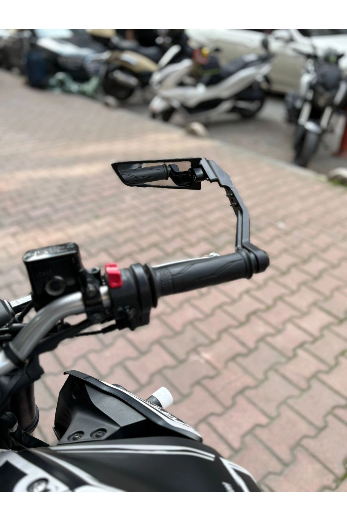 Motosiklet Üniversal Gidon Aynası