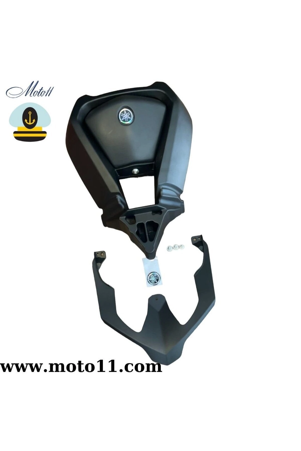 Xmax 250 Sissy Bar Sırt Dayamalık Set 2018 2023