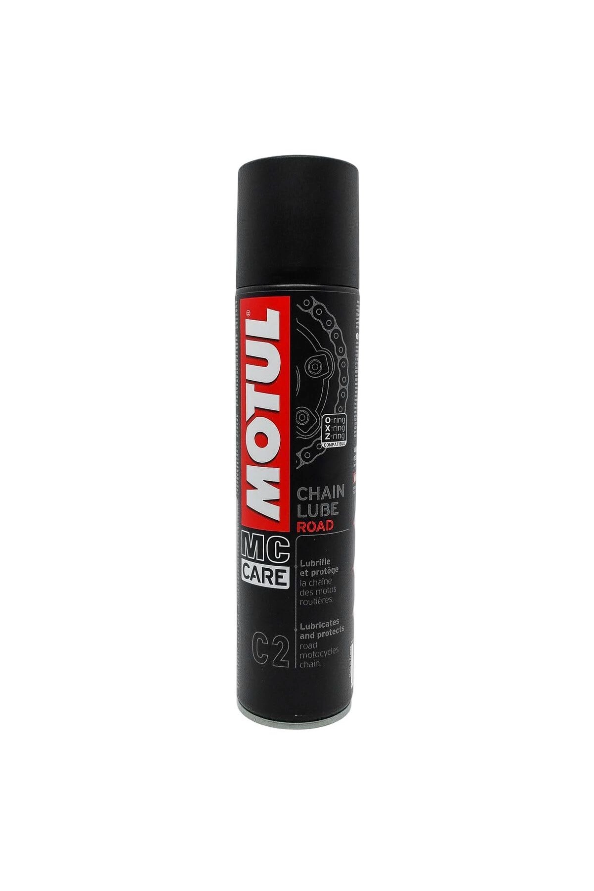 YAÄ ZİNCİRİ YAÄLAYICI SPREY MOTUL ZİNCİR MADENİ YOL MC BAKIM C2 400 ML