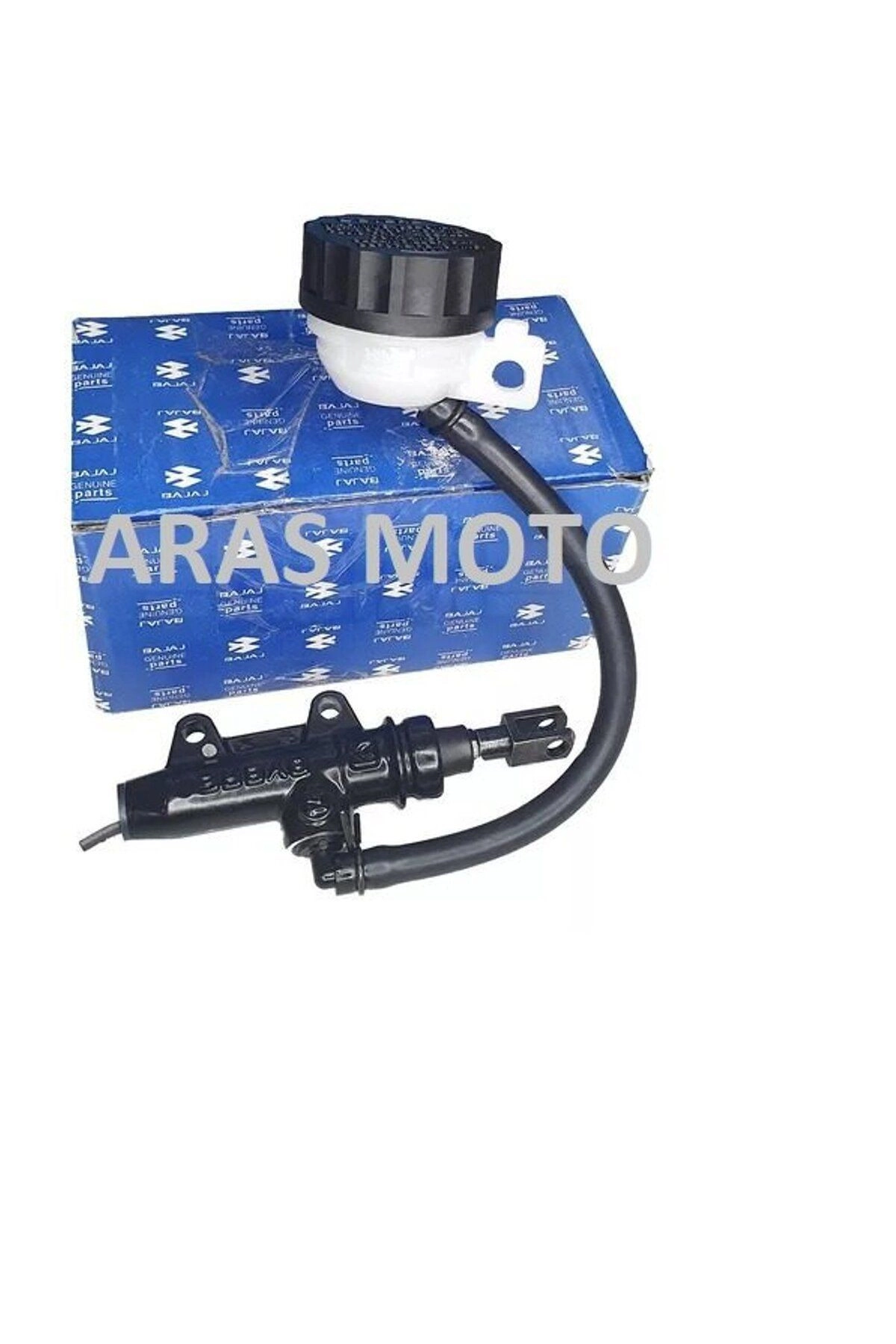 Bajaj Dominar 400-Dominar 250-400 Ug Uyumlu Arka Fren Pompası Komple,Orjinal Ayak Fren Merkezi
