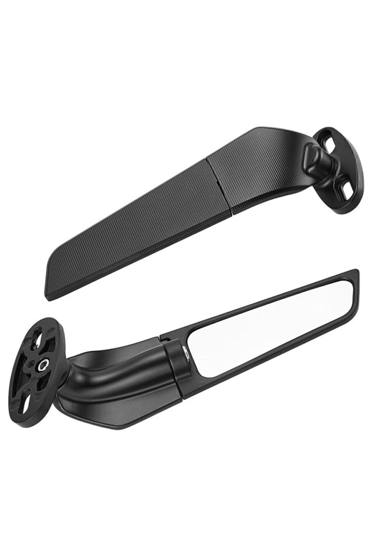 Sr 250 H2 Katlanır Ayna Büyük Boy 28 Cm