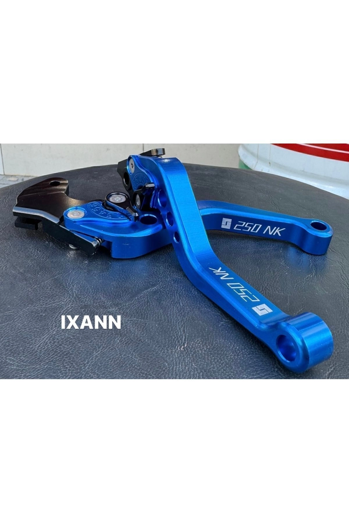 CFMOTO NK250 AYARLANABİLİR SPOR MANET Mavi, SPOR MANET NK 250