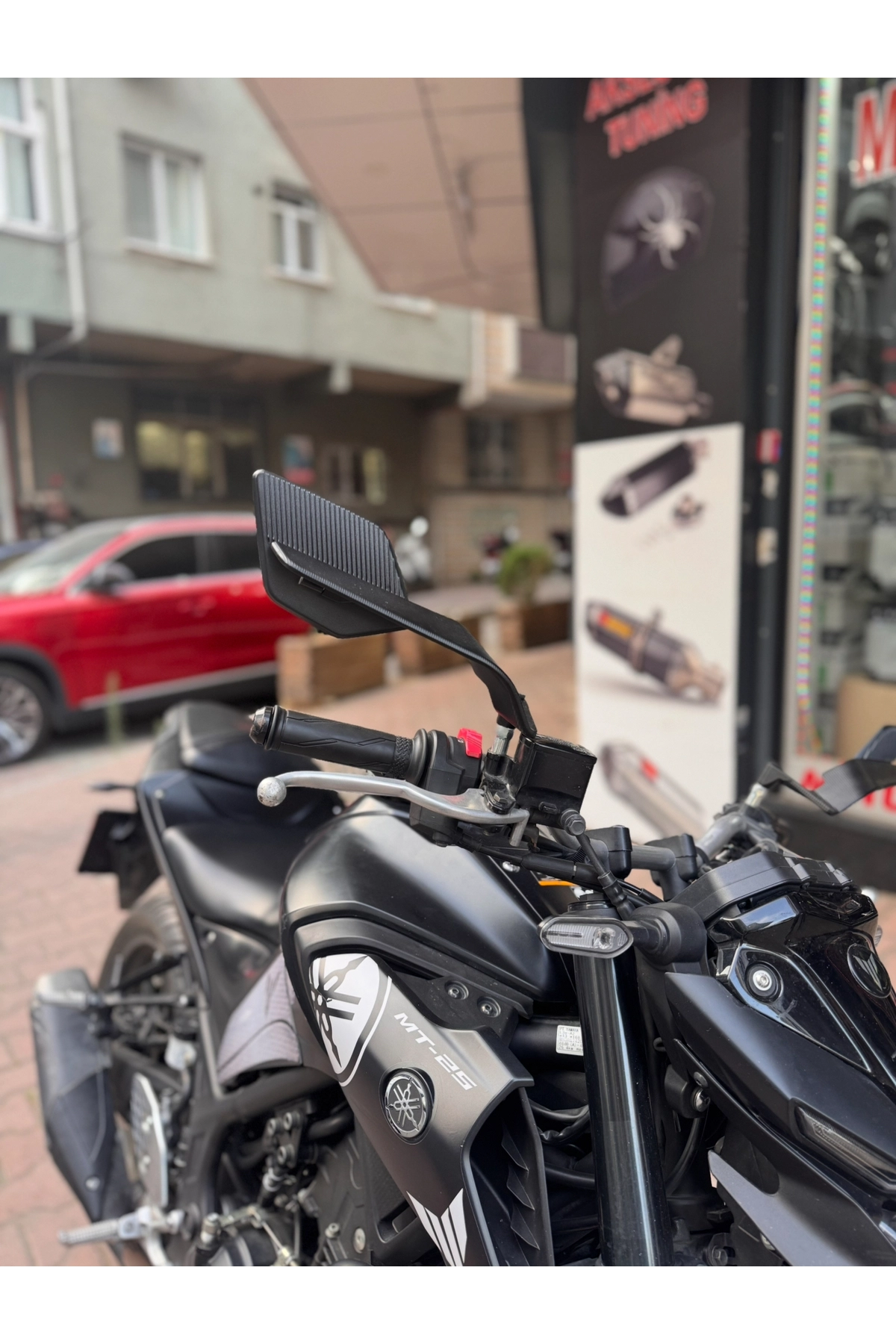 Motosiklet Ayna V2 H2 Naked Spor Ayna Naked Ayna Kanat Ayna Takım Geniş Görüş Açıılı