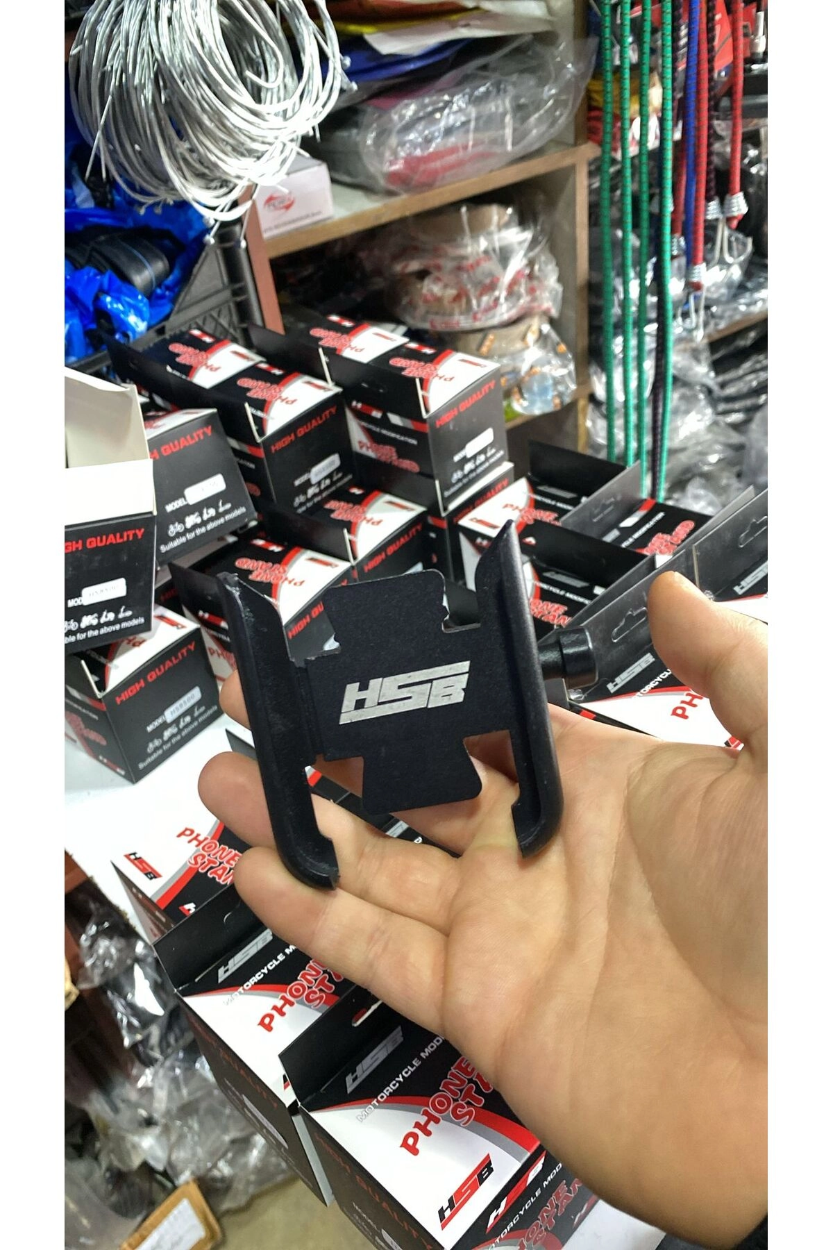 AYNA BAÄLANTILI TELEFON TUTUCU MOTOSİKLET TELEFON TUTUCU AYNA BAÄLANTILI