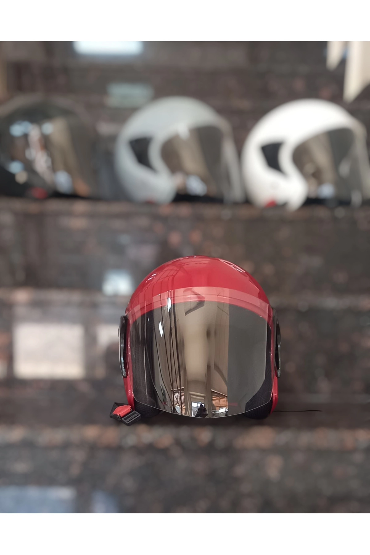 MOTOSİKLET YARIM KASK