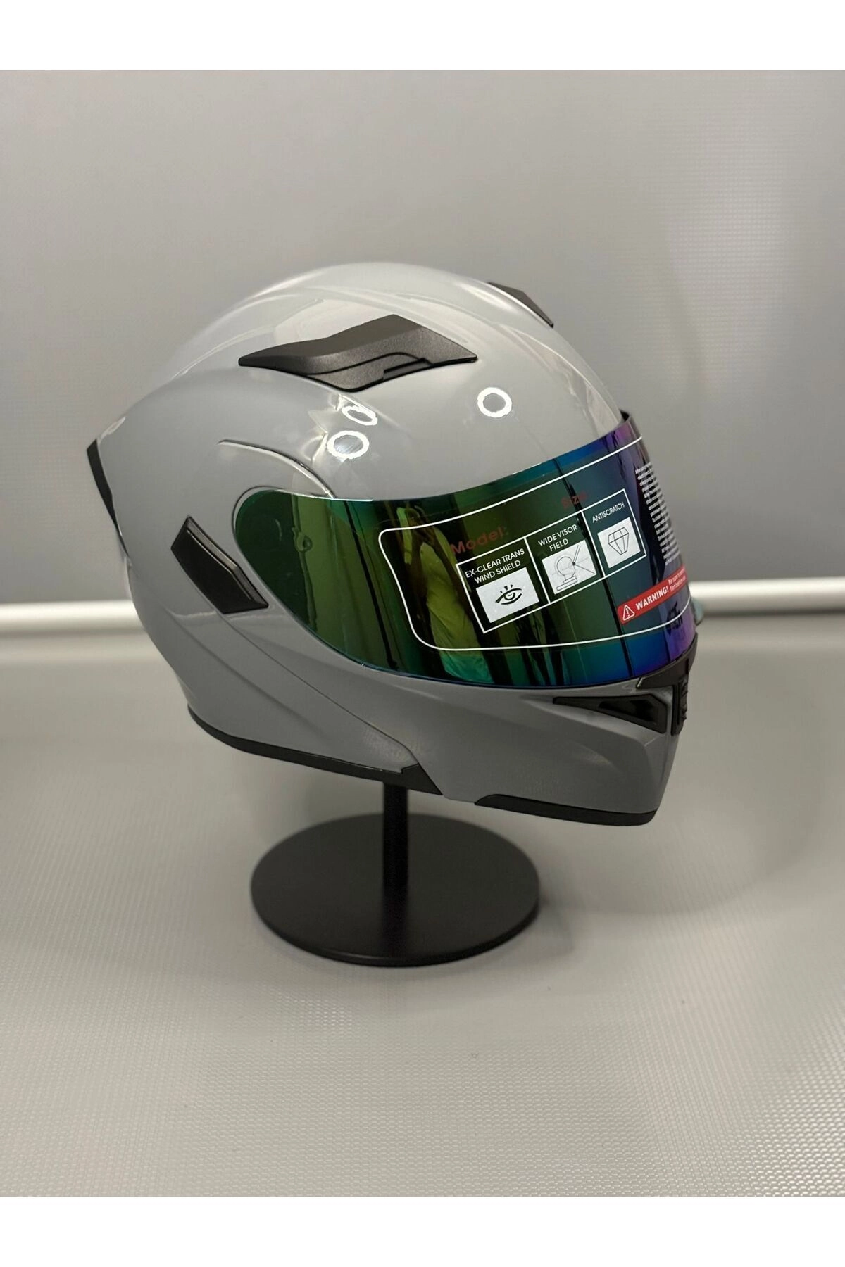 SCHARF Jk-902 Güneş Vizörlü Çene Açılır Kask