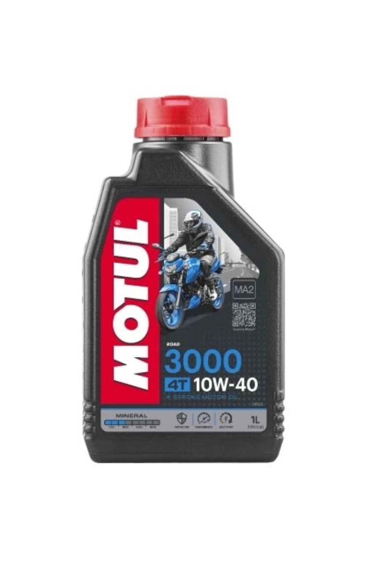 YENİ Motorsiklet Yağı 10w40 3000 (2025 ARALIK ÜRETİM )