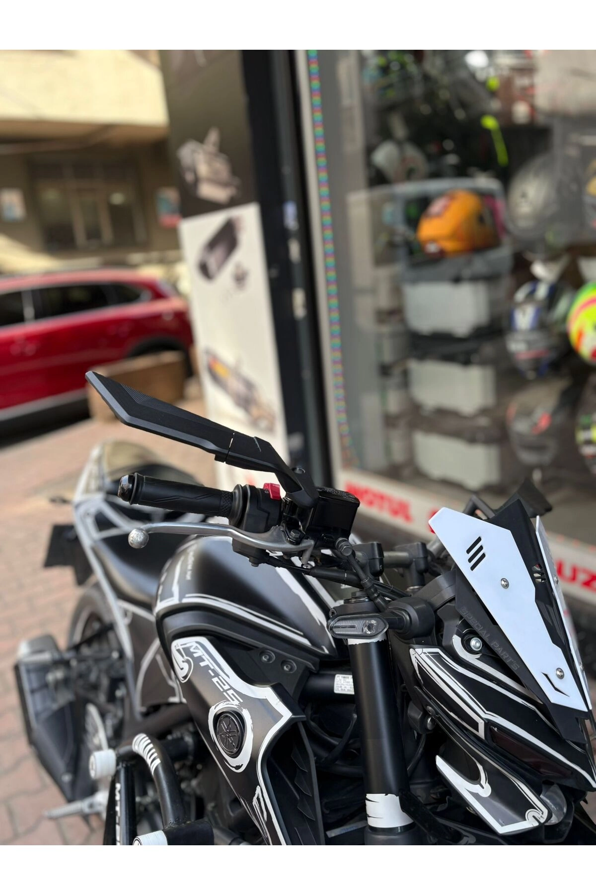 Motosiklet Ayna V3 H2 Naked Ayna Spor Ayna Kanat Ayna Geniş Görüş Açılı