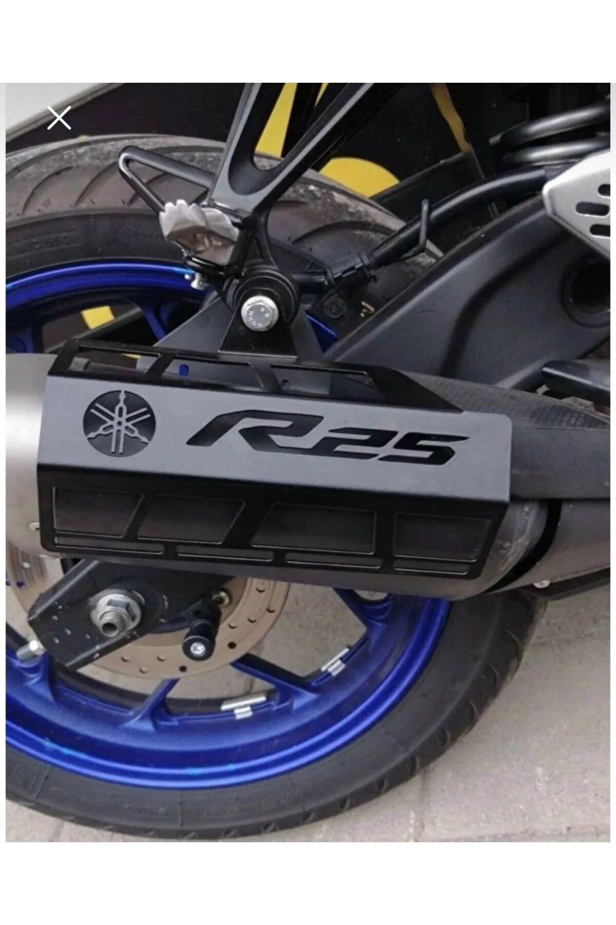Yamaha R25 2016-2024 Uyumlu Egzoz Koruma