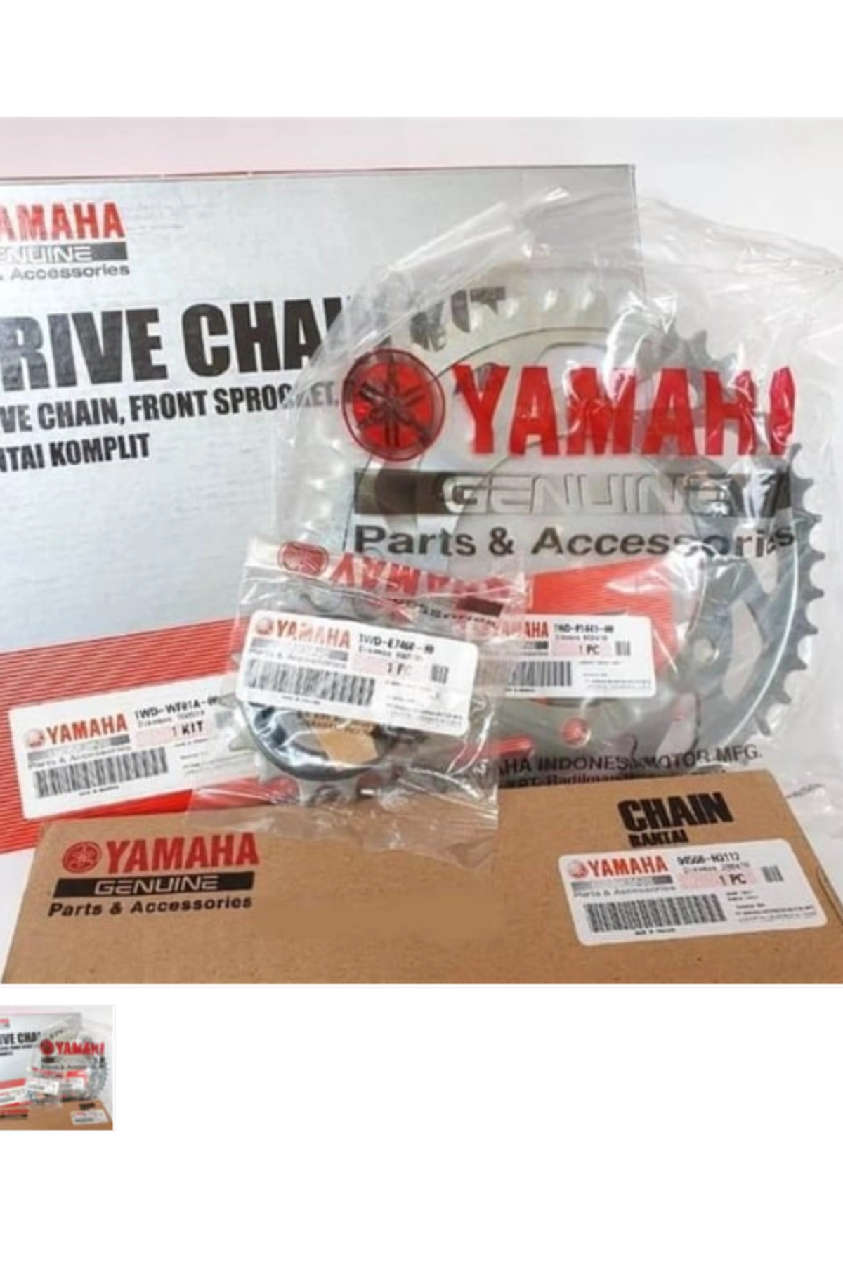 Yzf R25-Mt25 Zincir Dişli Seti  2015-2021